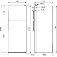 Franke FFRF 478 NF XS A+Buzdalabı - Thumbnail