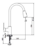 Newarc Newart 150961 Yüksek Spiralli Evye Bataryası - Thumbnail
