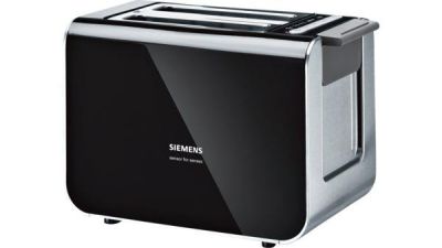 Siemens TT86103 Ekmek Kızartma Makinesi, Siyah