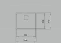 Teka FLEXLINEA RS15 50.40 Çelik Evye - Thumbnail